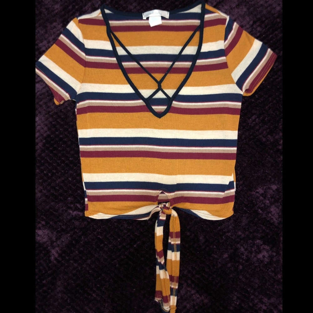Small crop top